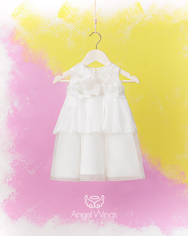 Βαπτιστικό φόρεμα Elise AngelWings 18M