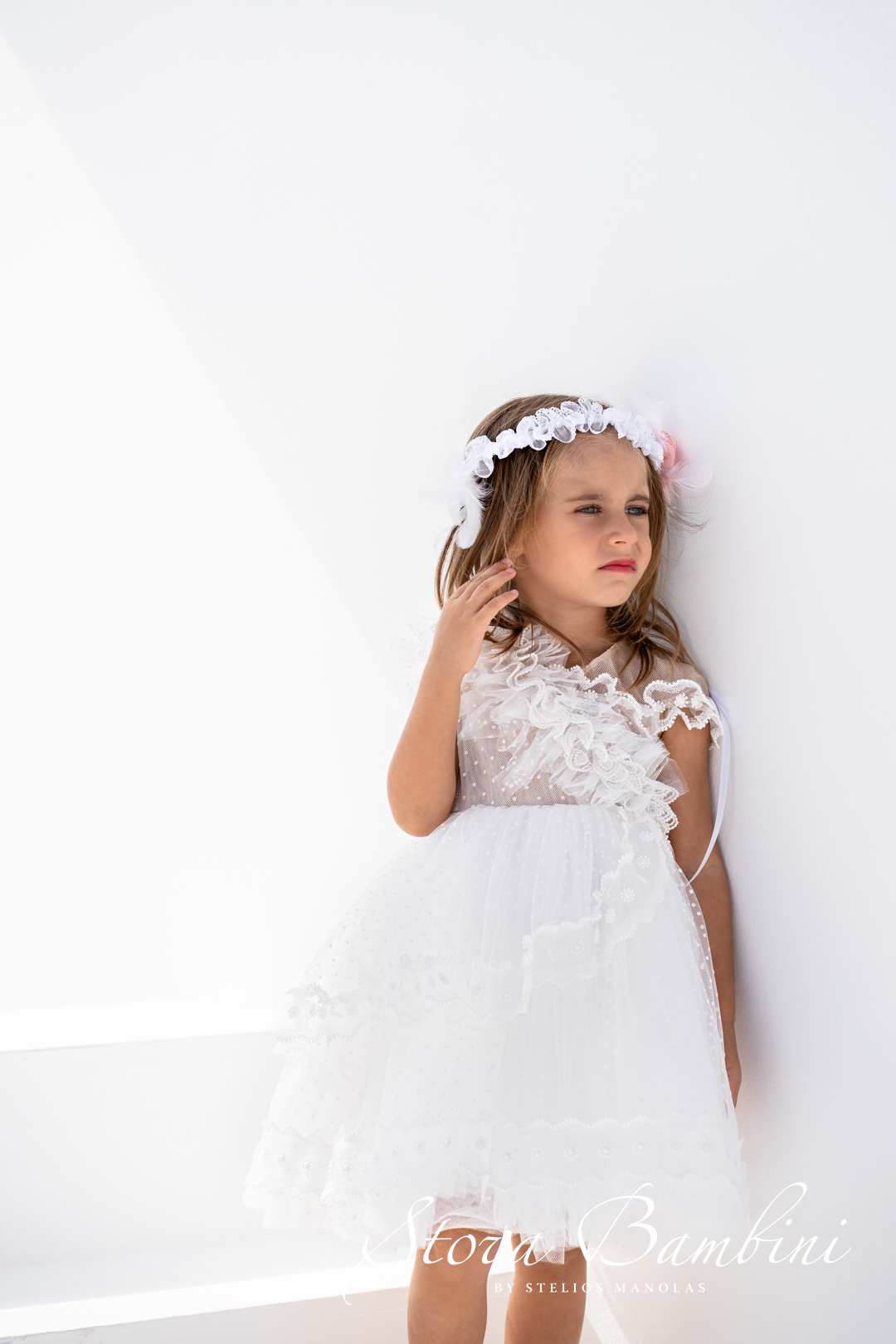 Φόρεμα Βάπτισης SS22 G10 by Stova Bambini