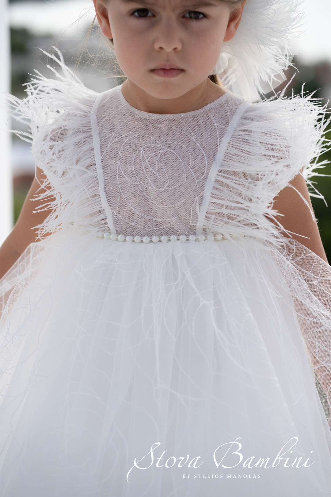 Βαπτιστικό Φόρεμα Stova Bambini SS22 G4