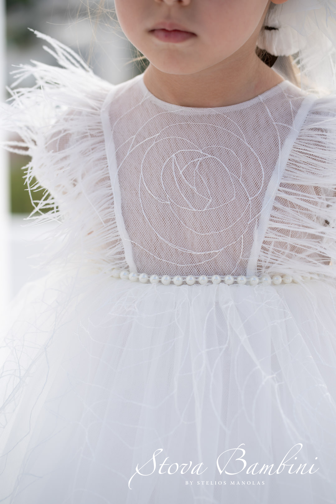 Βαπτιστικό Φόρεμα Stova Bambini SS22 G4 - Image 2