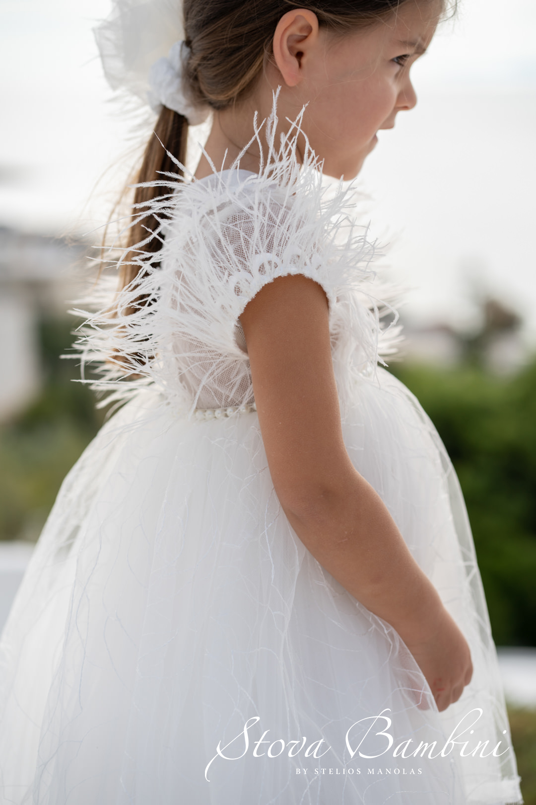 Βαπτιστικό Φόρεμα Stova Bambini SS22 G4 - Image 3