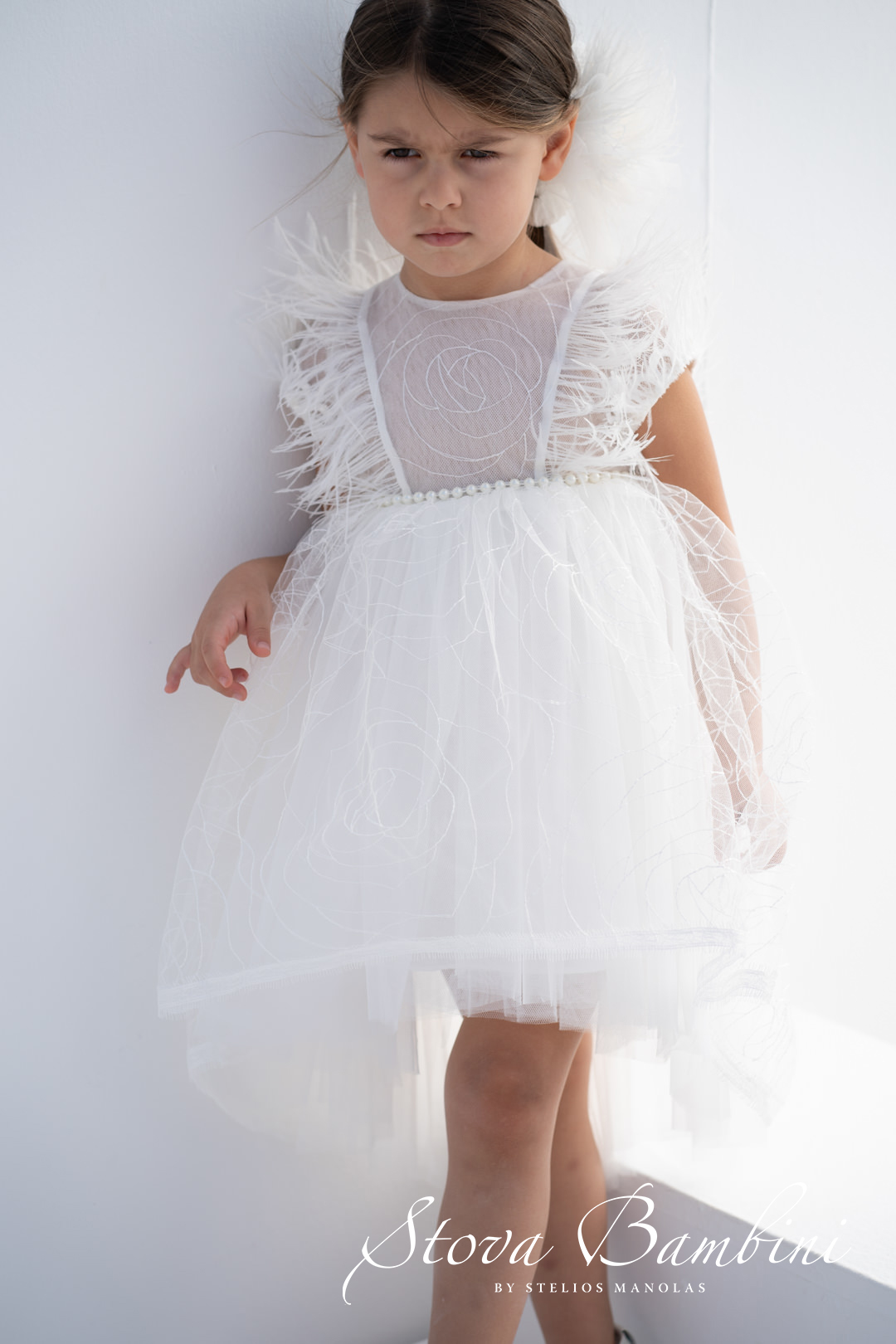 Βαπτιστικό Φόρεμα Stova Bambini SS22 G4 - Image 4