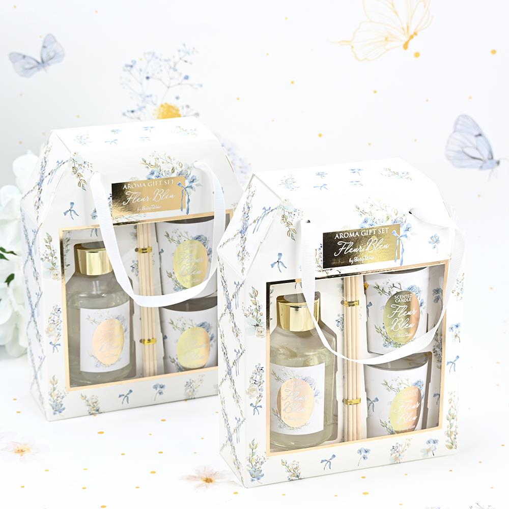 Aroma Gift Set Fleur Blue by SoapTales - Image 3